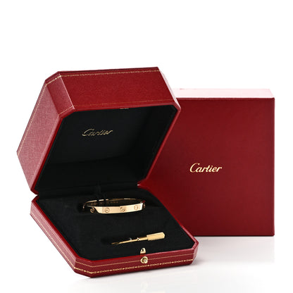 Cartier 18k Yellow Gold Love Bracelet 16 7 of 7