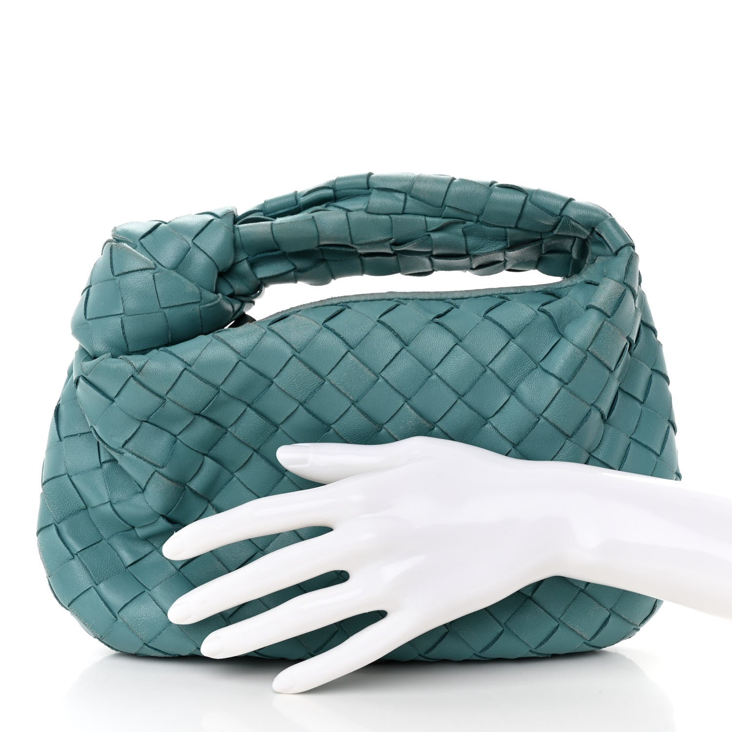Bottega Veneta Nappa Intrecciato Mini Jodie Linoleum 2 of 9