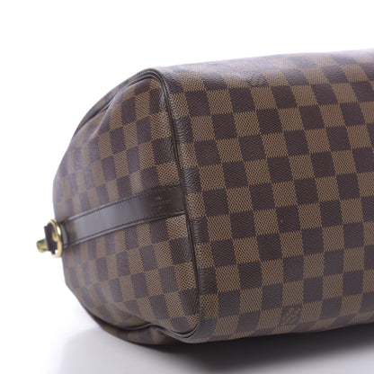 Louis Vuitton Damier Ebene Speedy Bandouliere 30 9 of 12