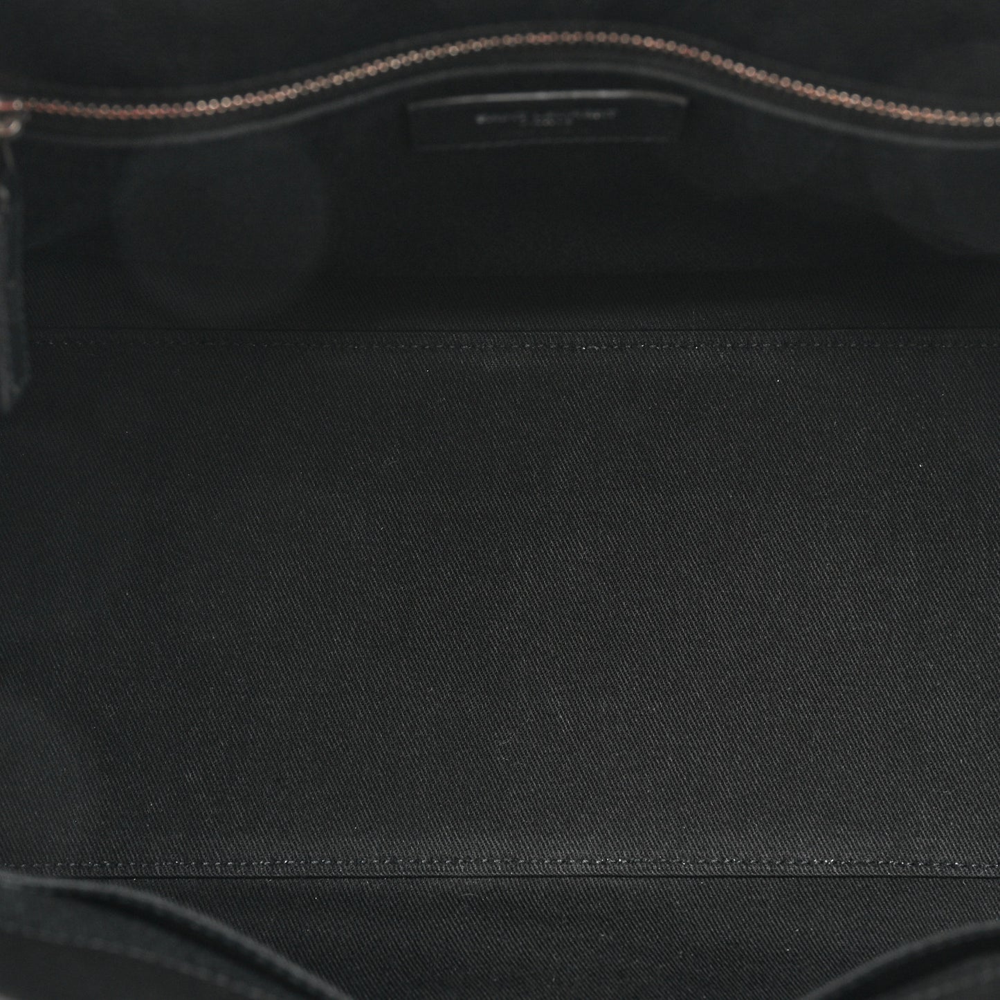 Grained Calfskin Small Supple Sac De Jour Duffle Black