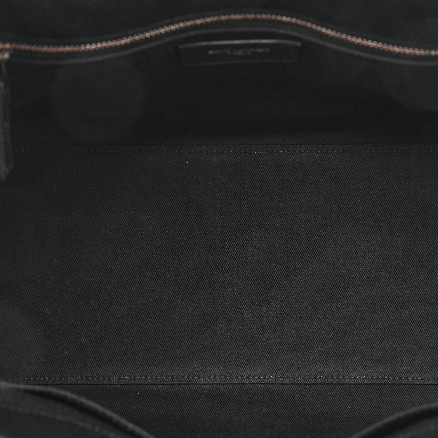 Saint Laurent Grained Calfskin Small Supple Sac De Jour Duffle Black 4 of 13