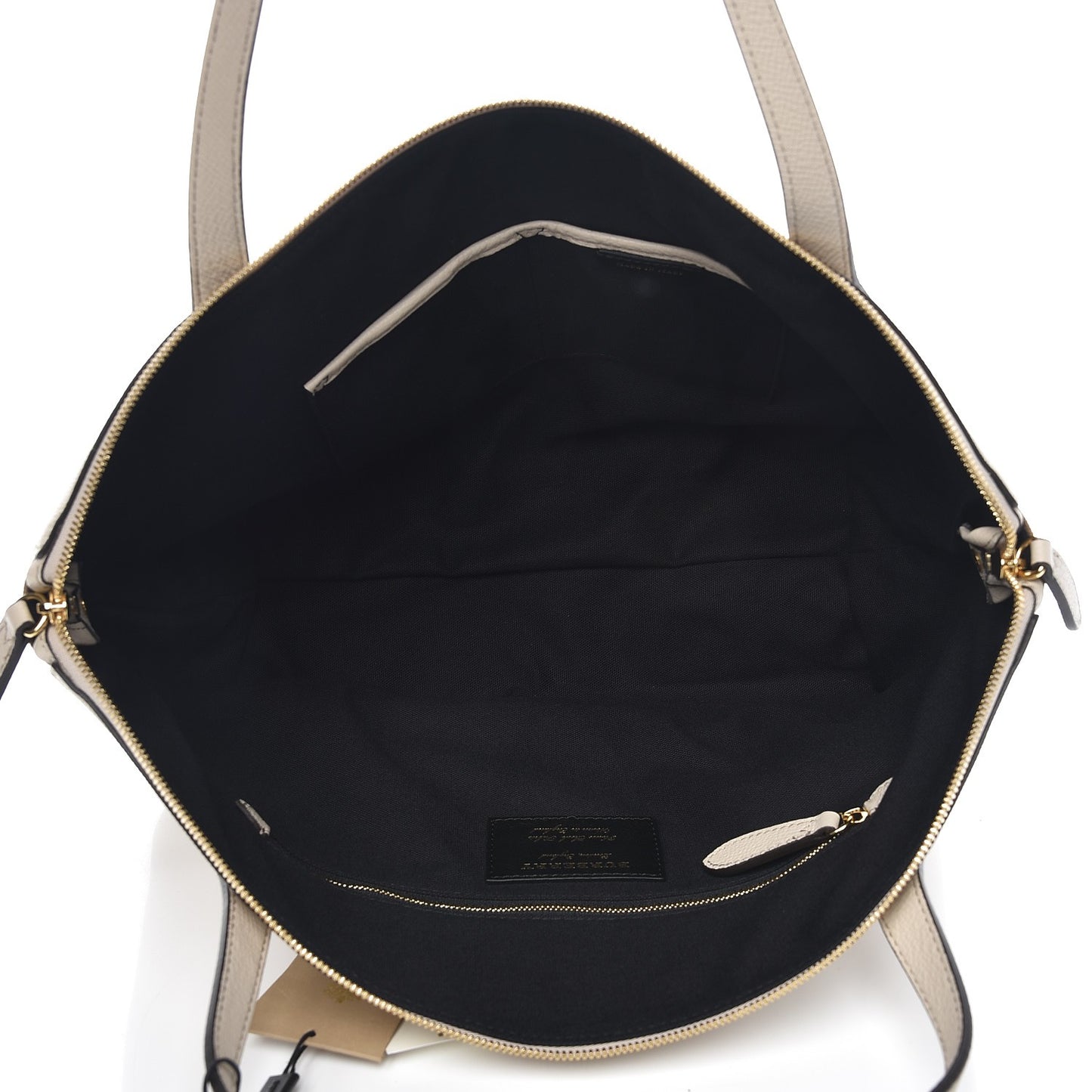 Derby Calfskin House Check Medium Welburn Tote Limestone
