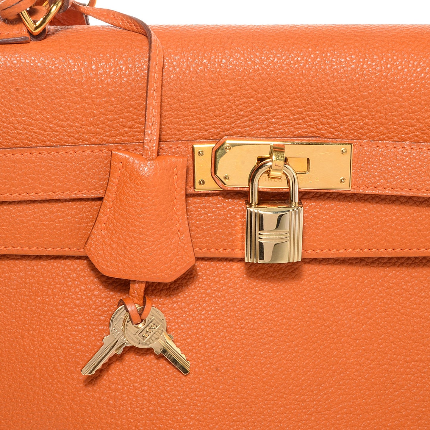 Togo Kelly Sellier 32 Orange
