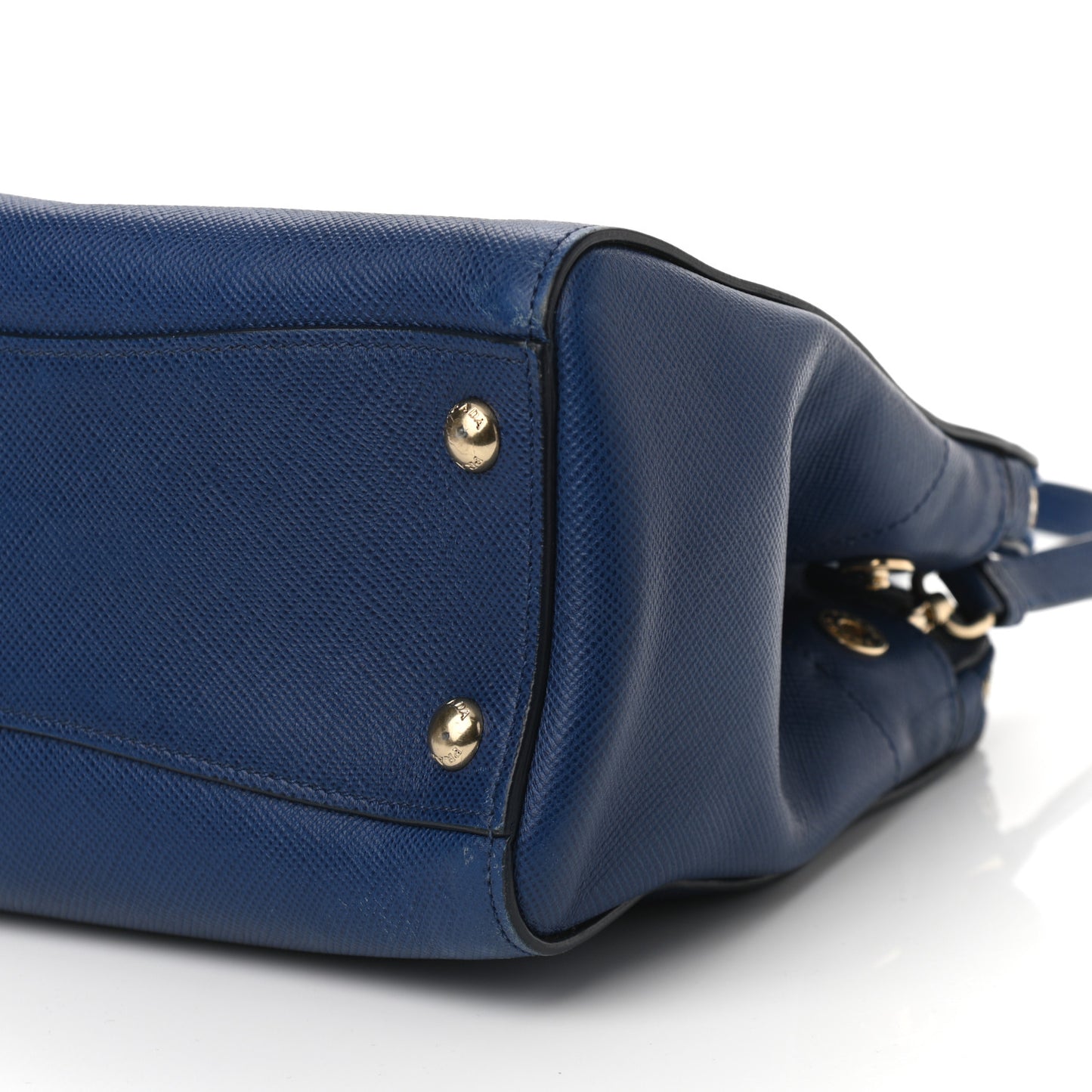 Saffiano Cuir Open Promenade Tote Bluette
