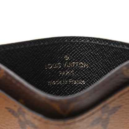 Louis Vuitton Reverse Monogram Card Holder 6 of 6