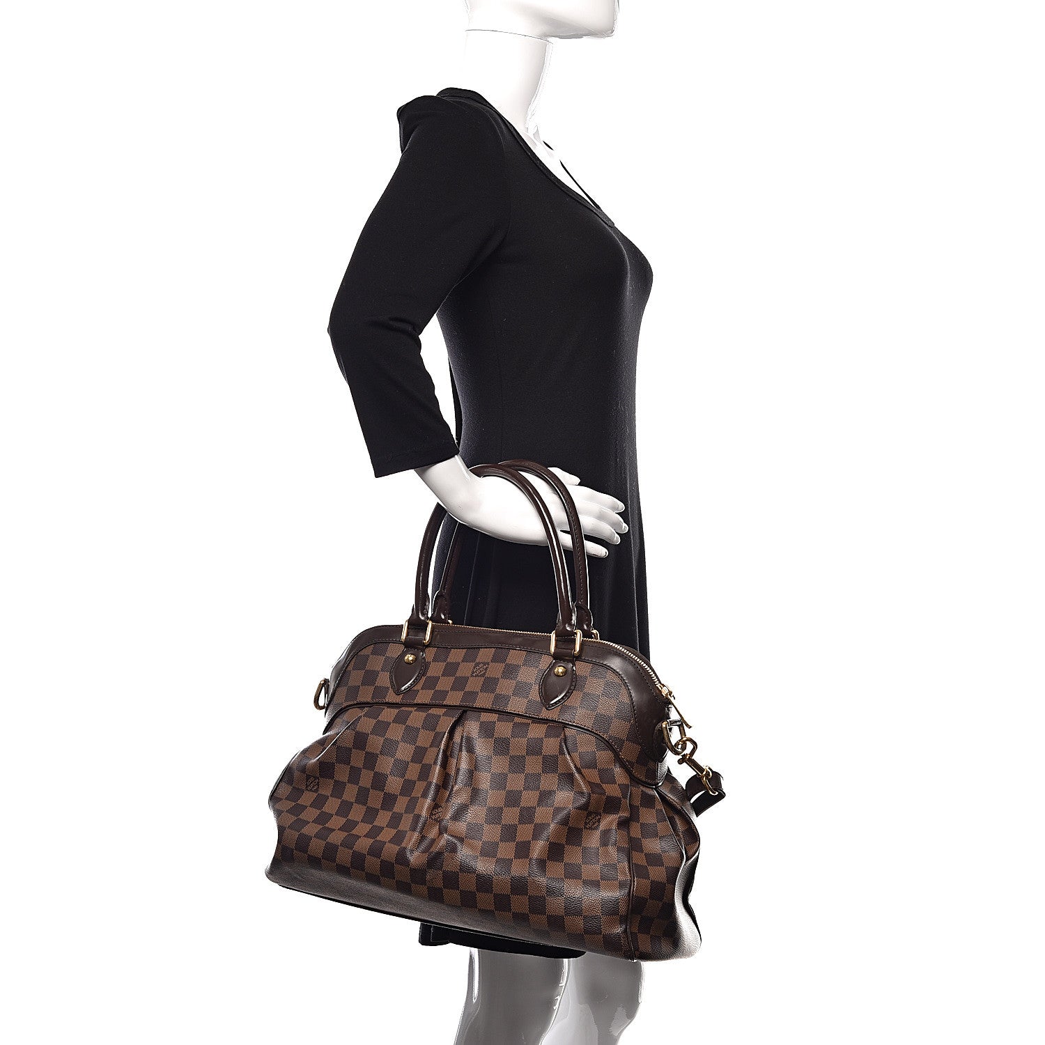 Louis Vuitton Damier Ebene Trevi GM 3 of 11