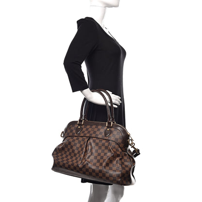 Louis Vuitton Damier Ebene Trevi GM 3 of 11