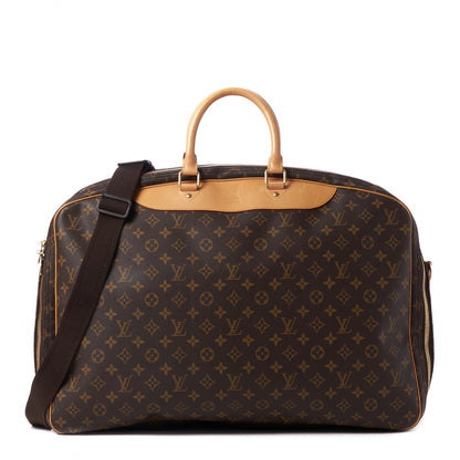 Louis Vuitton Monogram Alize 24 Heures Luggage 1 of 10