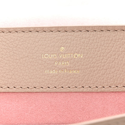 Louis Vuitton Soft Calfskin Mini Lockme Ever Greige 6 of 9