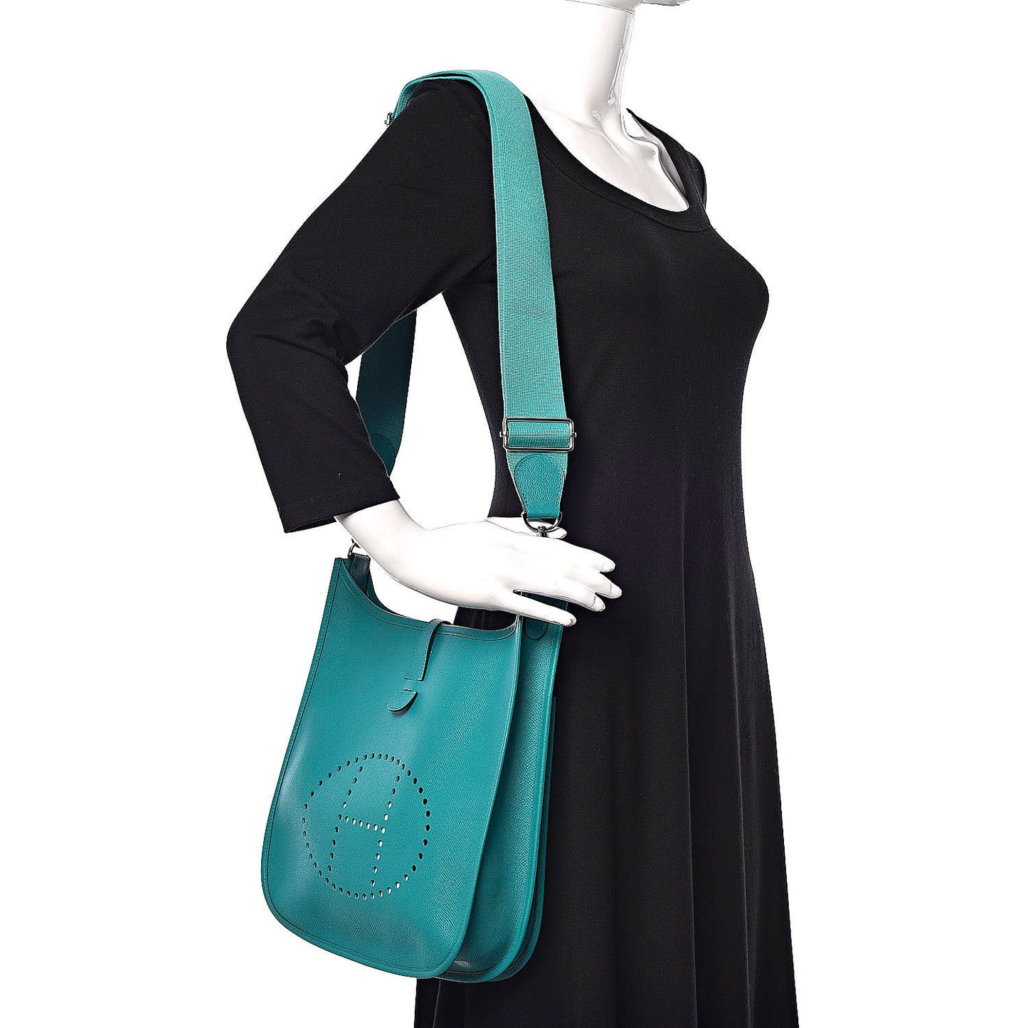 Epsom Evelyne III PM Bleu Paon