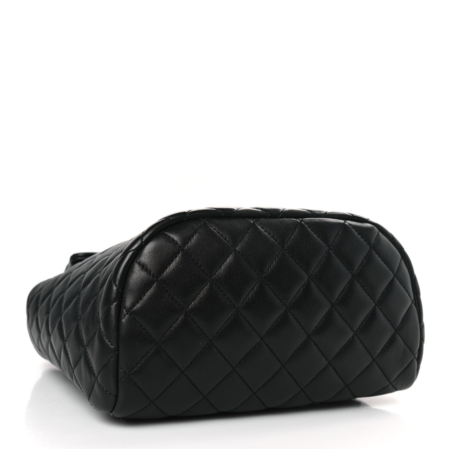 Chanel Lambskin Quilted Small Urban Spirit Backpack Black 4 of 10