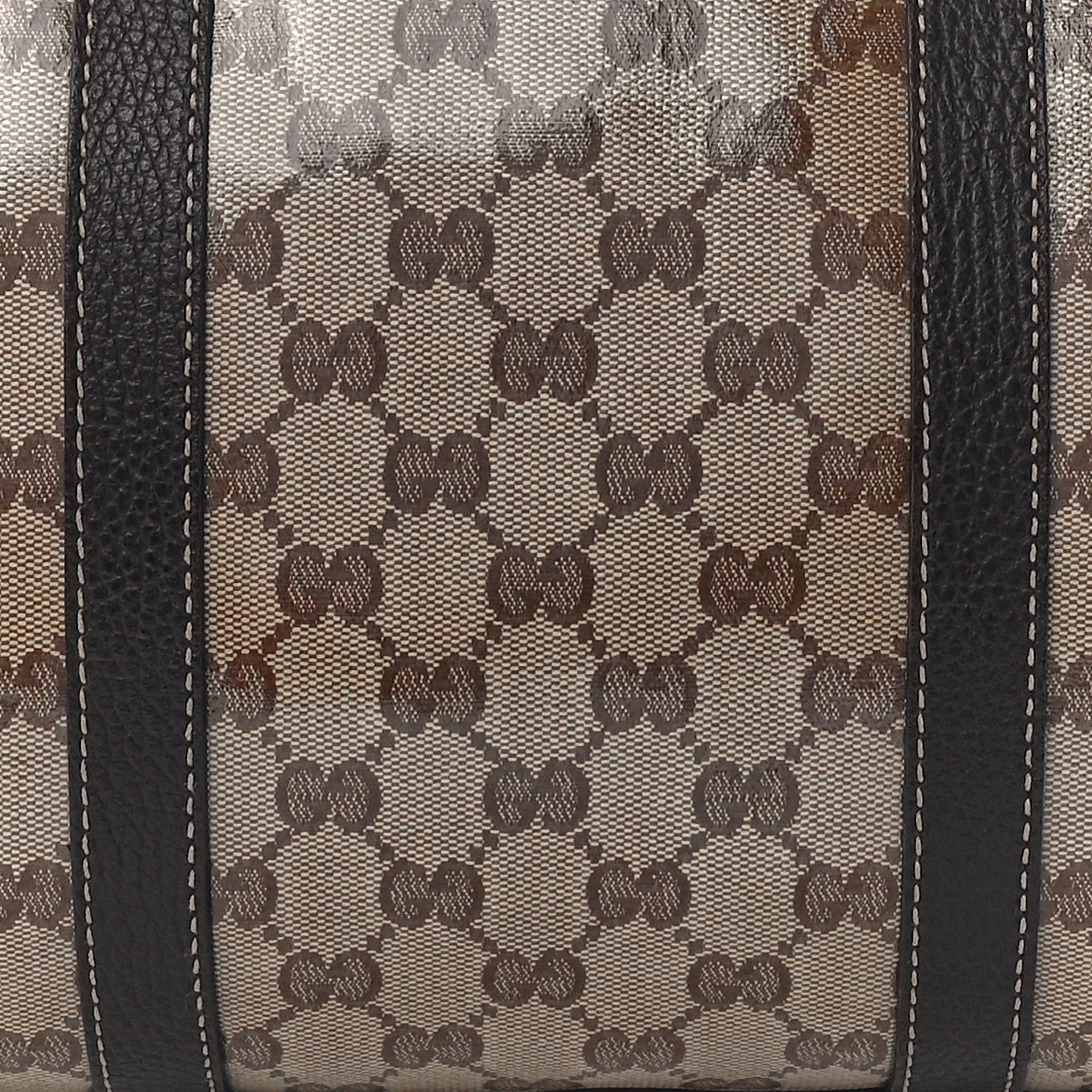 Gucci Crystal Monogram Medium Joy Boston Dark Brown 9 of 12