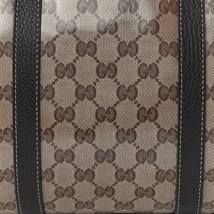 Gucci Crystal Monogram Medium Joy Boston Dark Brown 9 of 12