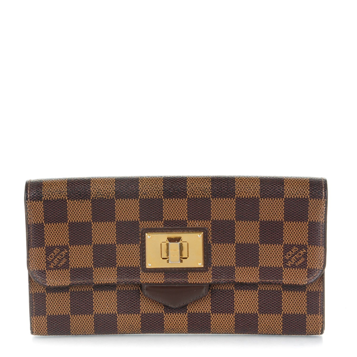 Louis Vuitton Damier Ebene Rosebery Wallet 1 of 7