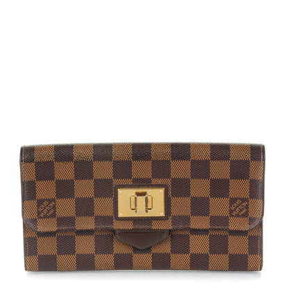Louis Vuitton Damier Ebene Rosebery Wallet 1 of 7