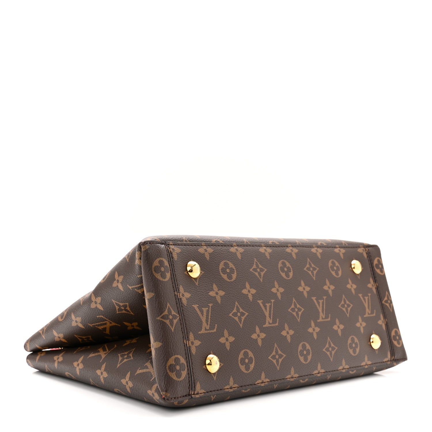 Louis Vuitton Monogram Flower Tote Coquelicot 4 of 11