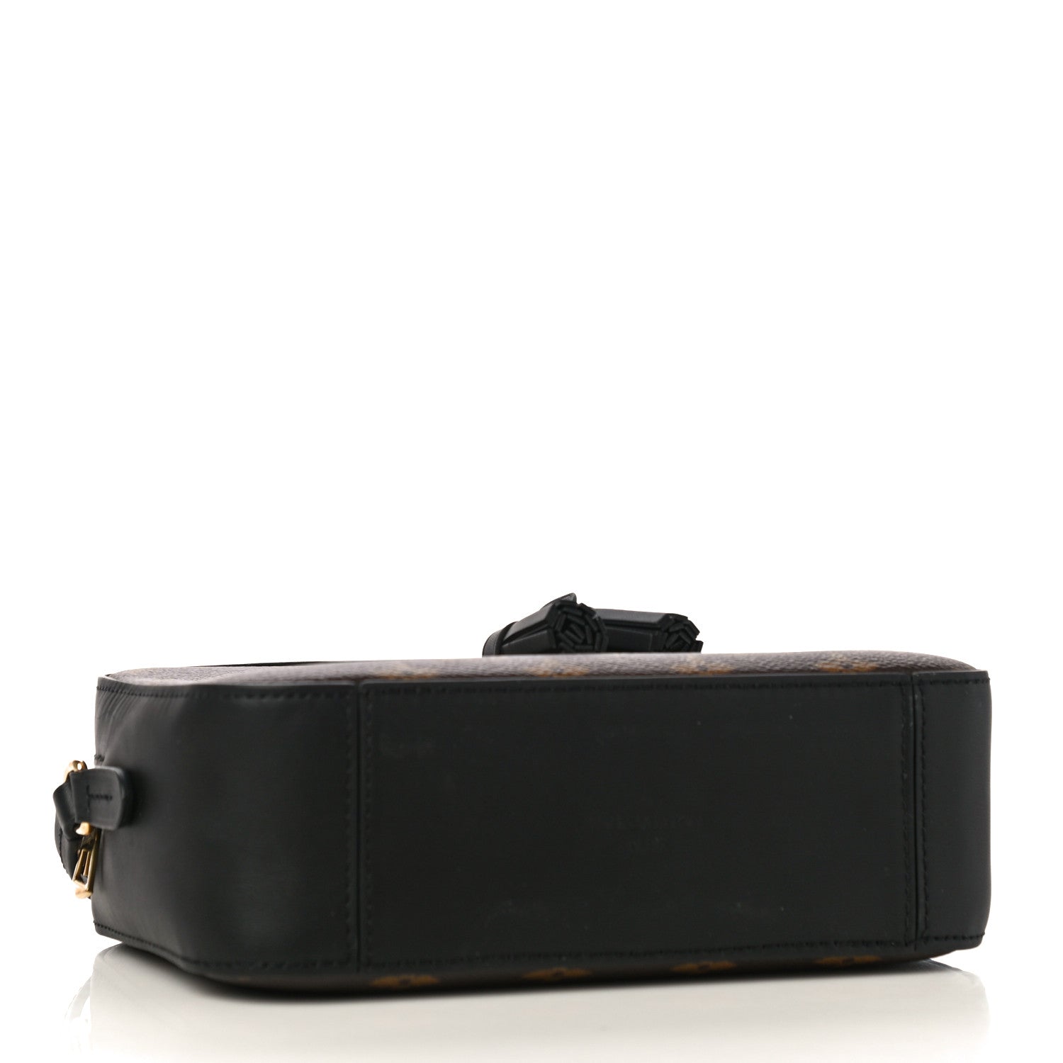 Louis Vuitton Monogram Saintonge Black 4 of 9