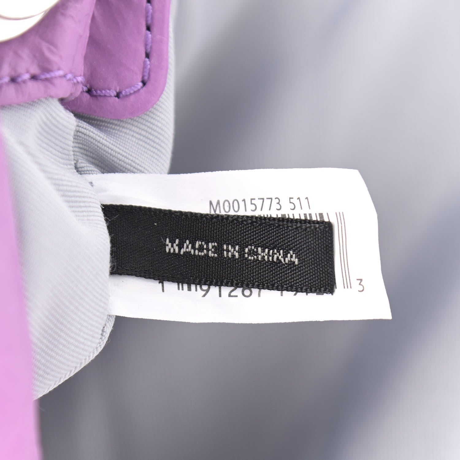 Marc Jacobs Lambskin The Mini Pillow Bag Purple 9 of 9