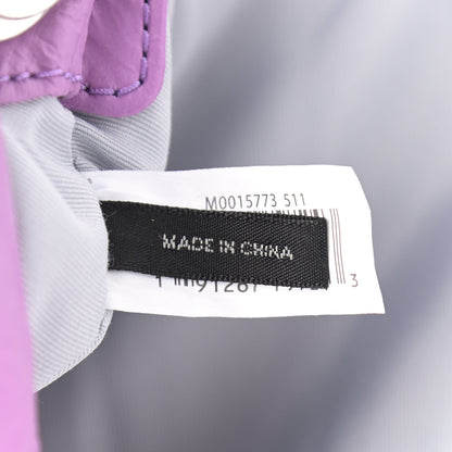 Marc Jacobs Lambskin The Mini Pillow Bag Purple 9 of 9