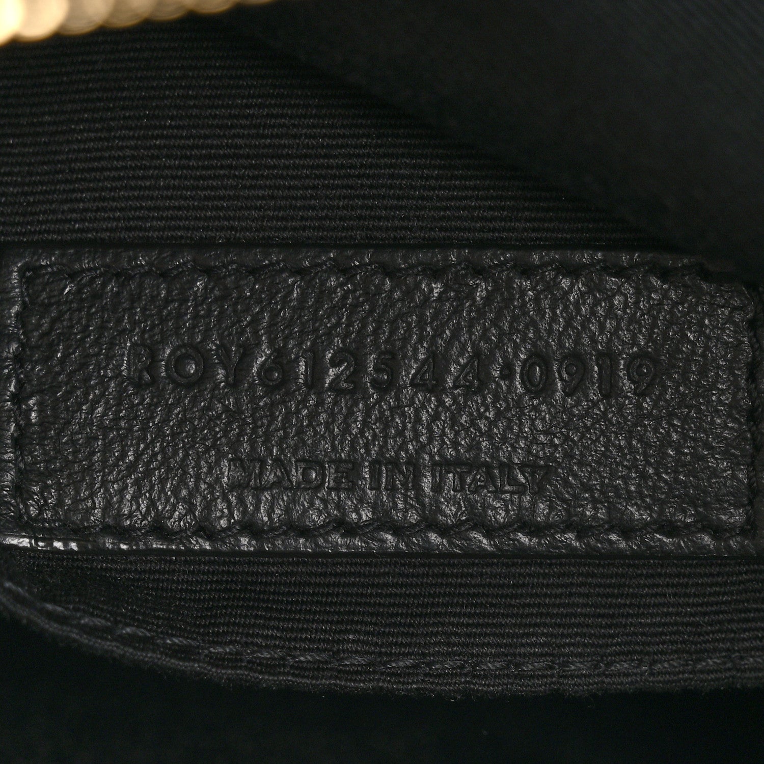 Saint Laurent Calfskin Matelasse Monogram Lou Camera Bag Black 7 of 10