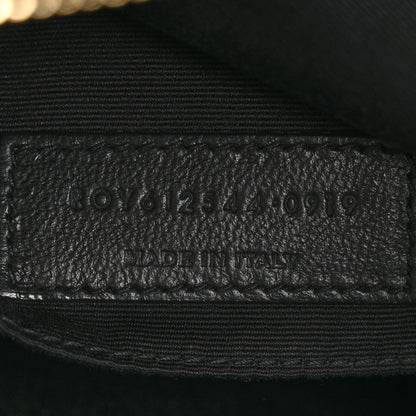 Saint Laurent Calfskin Matelasse Monogram Lou Camera Bag Black 7 of 10