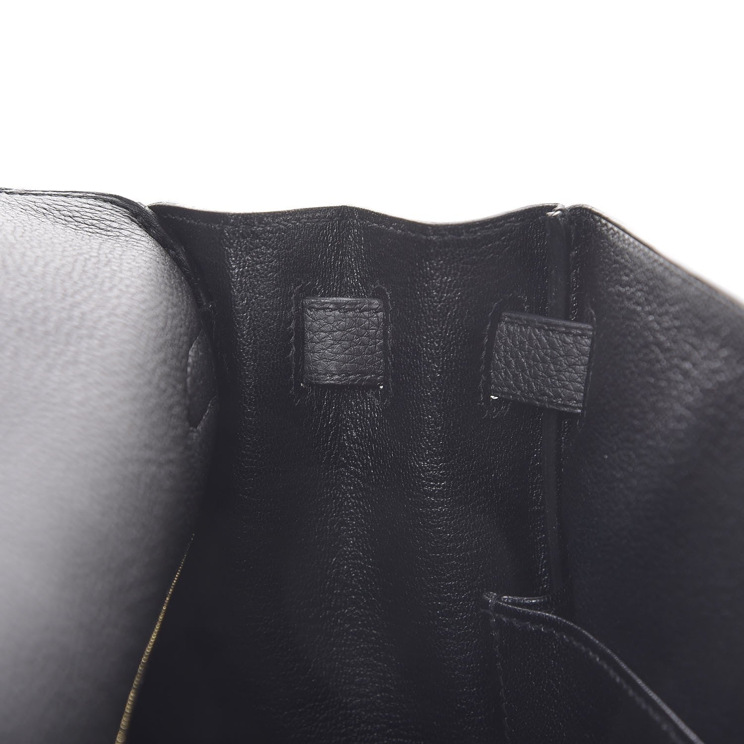 Hermes Togo Kelly Retourne 32 Black 10 of 38