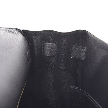 Hermes Togo Kelly Retourne 32 Black 10 of 38