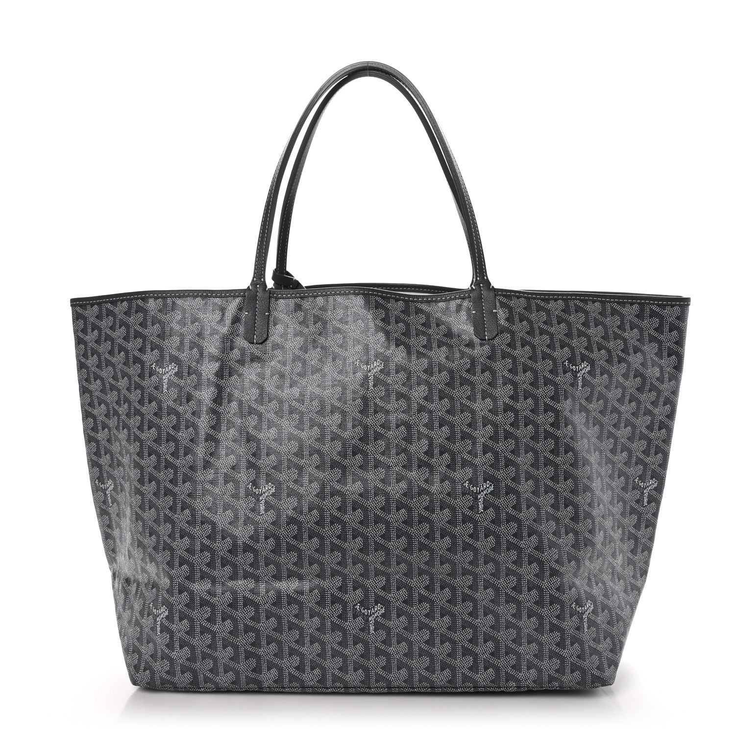 Goyard Goyardine Saint Louis GM Grey 1 of 11