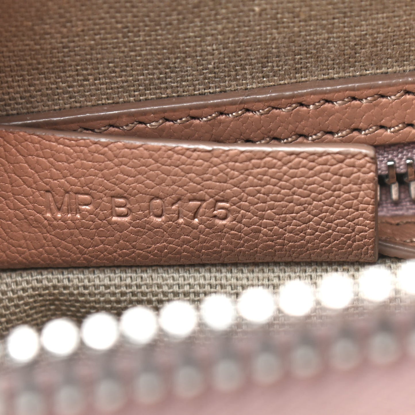 Sugar Goatskin Medium Antigona Pale Rose