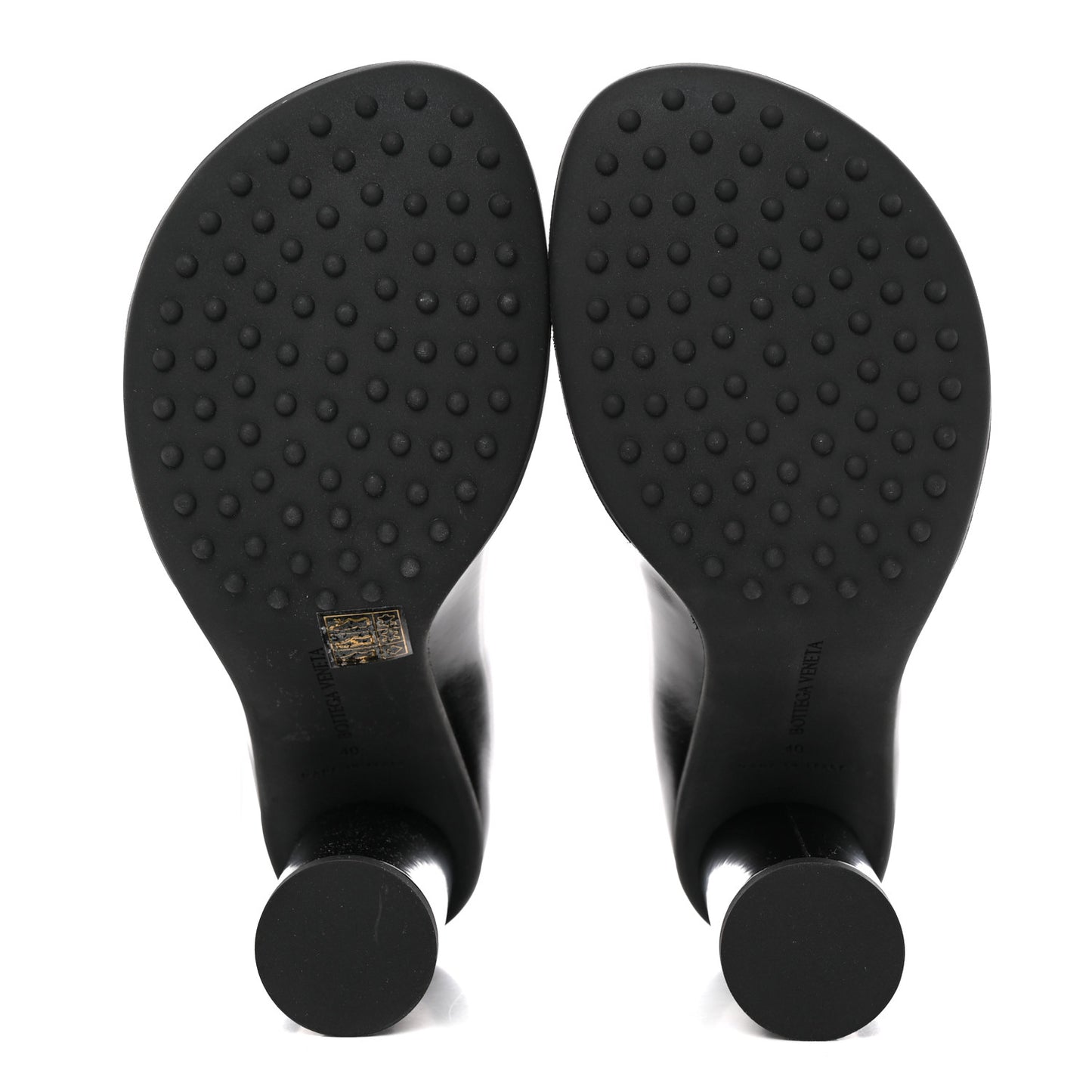 Latex Atomic Pumps 40 Black