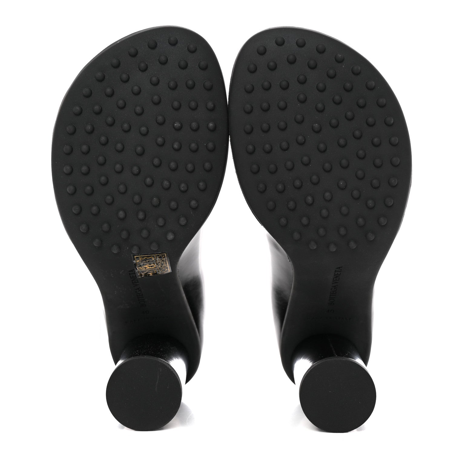 Bottega Veneta Latex Atomic Pumps 40 Black 8 of 10