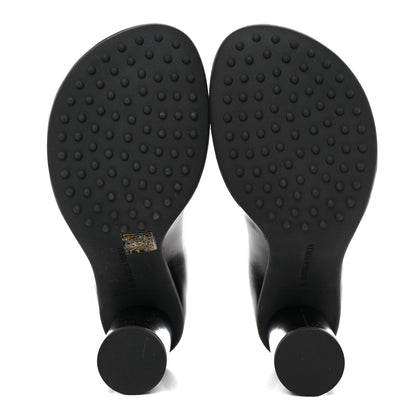Bottega Veneta Latex Atomic Pumps 40 Black 8 of 10