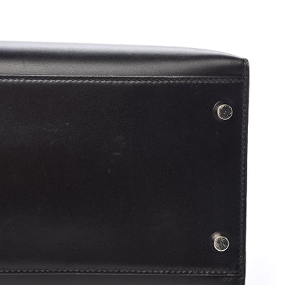 Hermes Box Kelly Sellier 35 Black 30 of 40