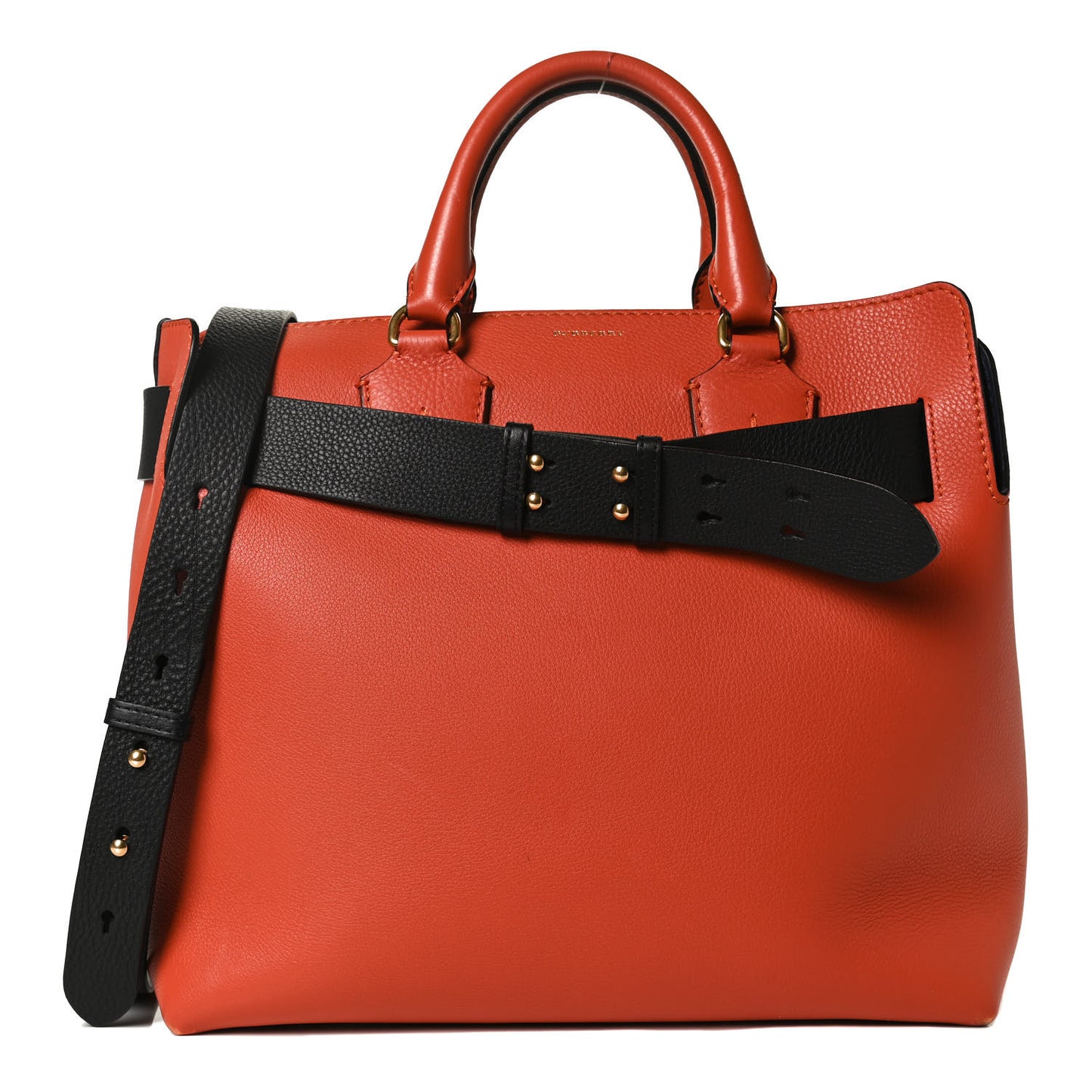 Soft Grain Calfskin Medium Belt Bag Clementine