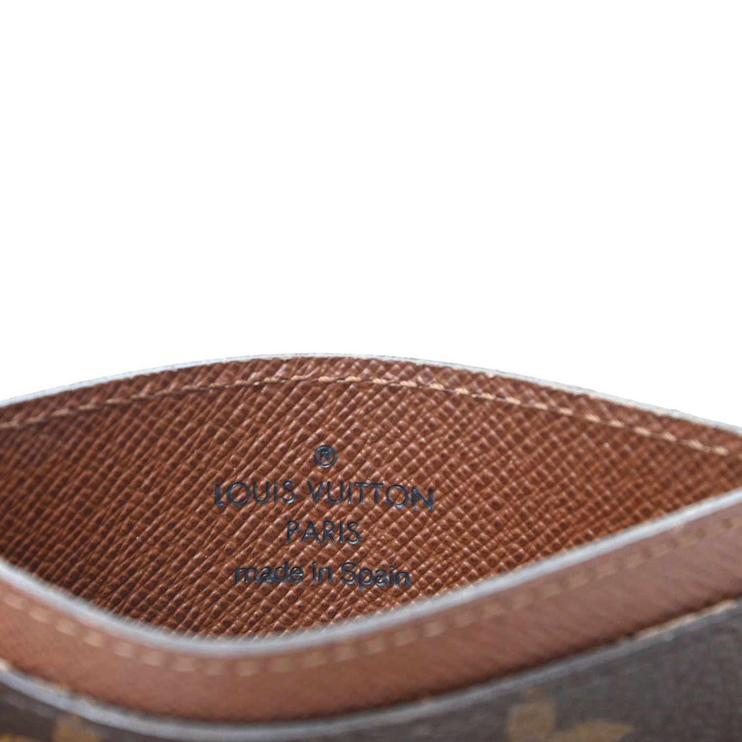 Monogram Card Holder Armagnac