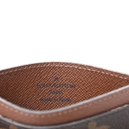 Louis Vuitton Monogram Card Holder Armagnac 6 of 7