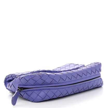 Bottega Veneta Nappa Intrecciato Small Chain Crossbody Cobalt 4 of 11