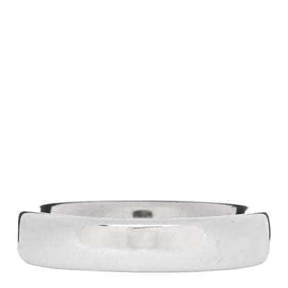 Tiffany Sterling Silver Narrow Elsa Peretti Doughnut Bangle Bracelet 2 of 4