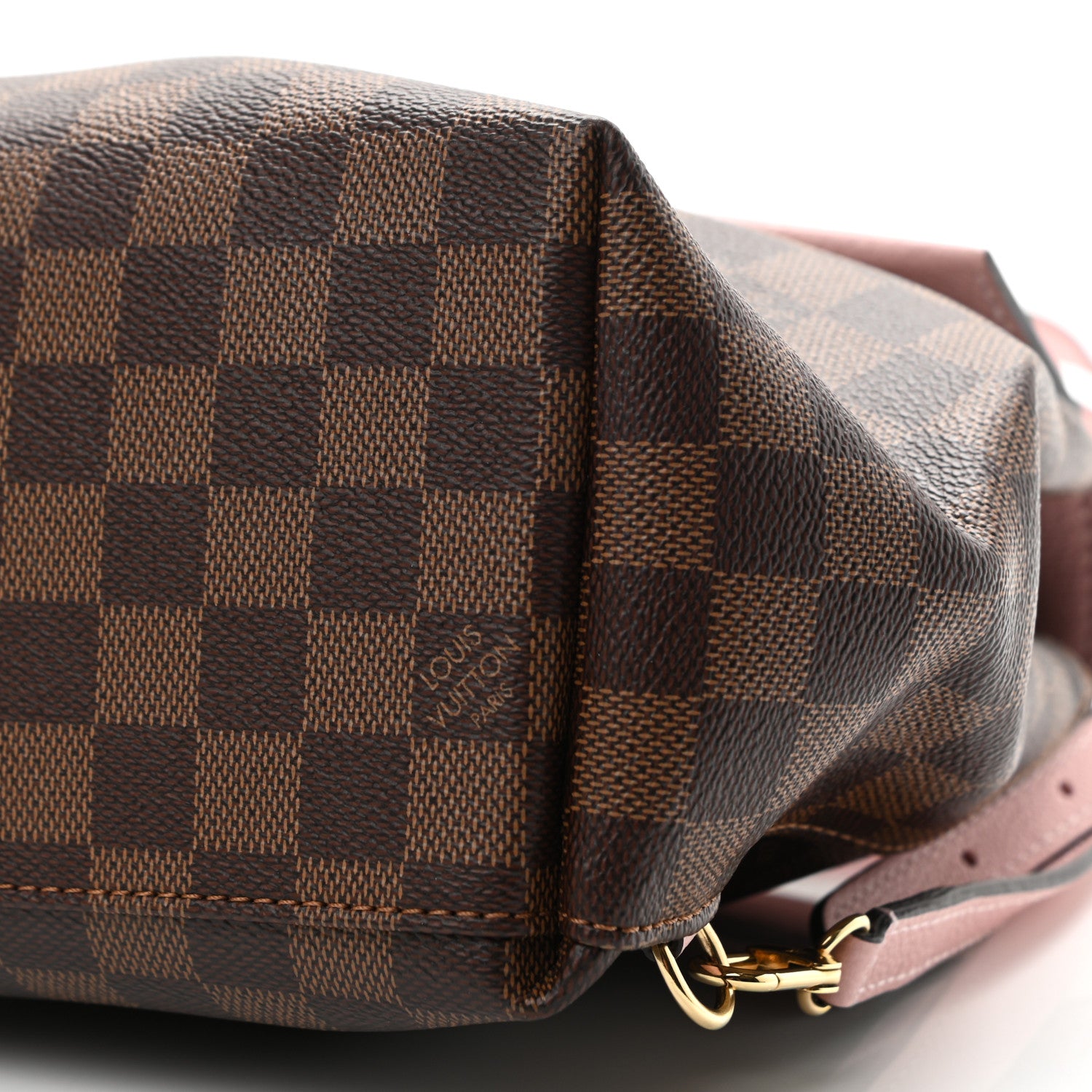 Louis Vuitton Damier Ebene Clapton Backpack Magnolia 9 of 9
