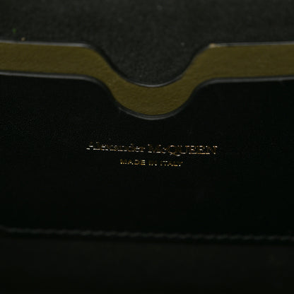 Alexander McQueen Calfskin The Tall Story Shoulder Bag Khaki 7 of 12