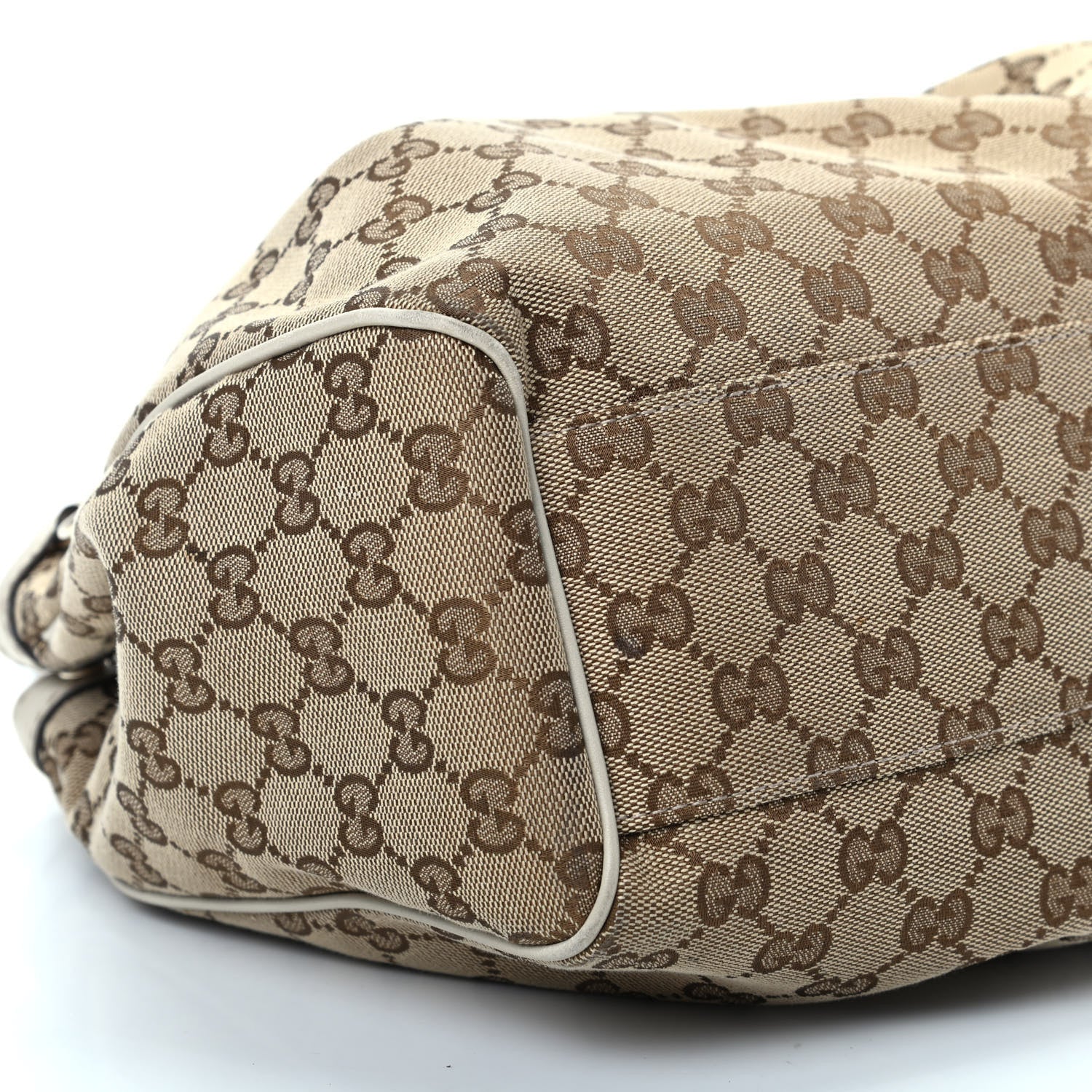 Gucci Monogram Medium Sukey Tote Off White 6 of 10