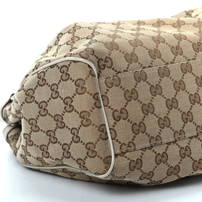 Gucci Monogram Medium Sukey Tote Off White 6 of 10