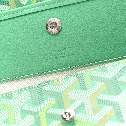 Goyard Goyardine Boheme Hobo Meadow Green 7 of 11