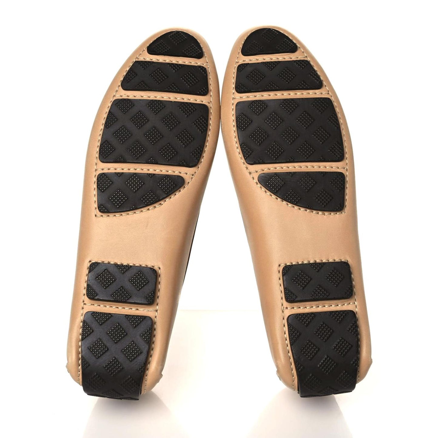 Calfskin Intrecciato Driver Loafers 39 Antilope