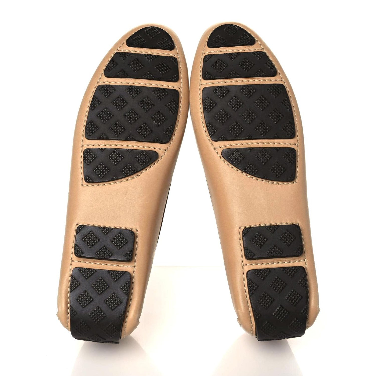 Bottega Veneta Calfskin Intrecciato Driver Loafers 39 Antilope 5 of 8