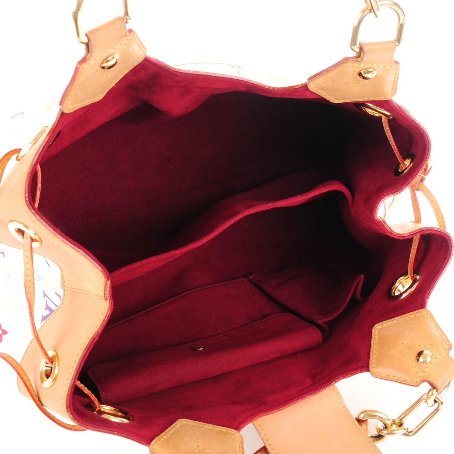 Monogram Multicolor Ursula White