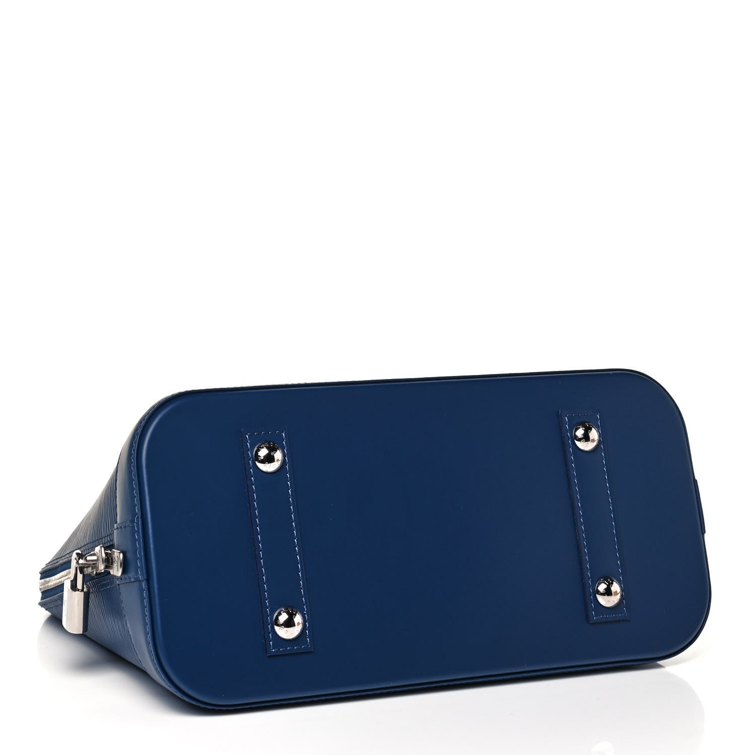 Louis Vuitton Epi Alma PM Indigo 3 of 7