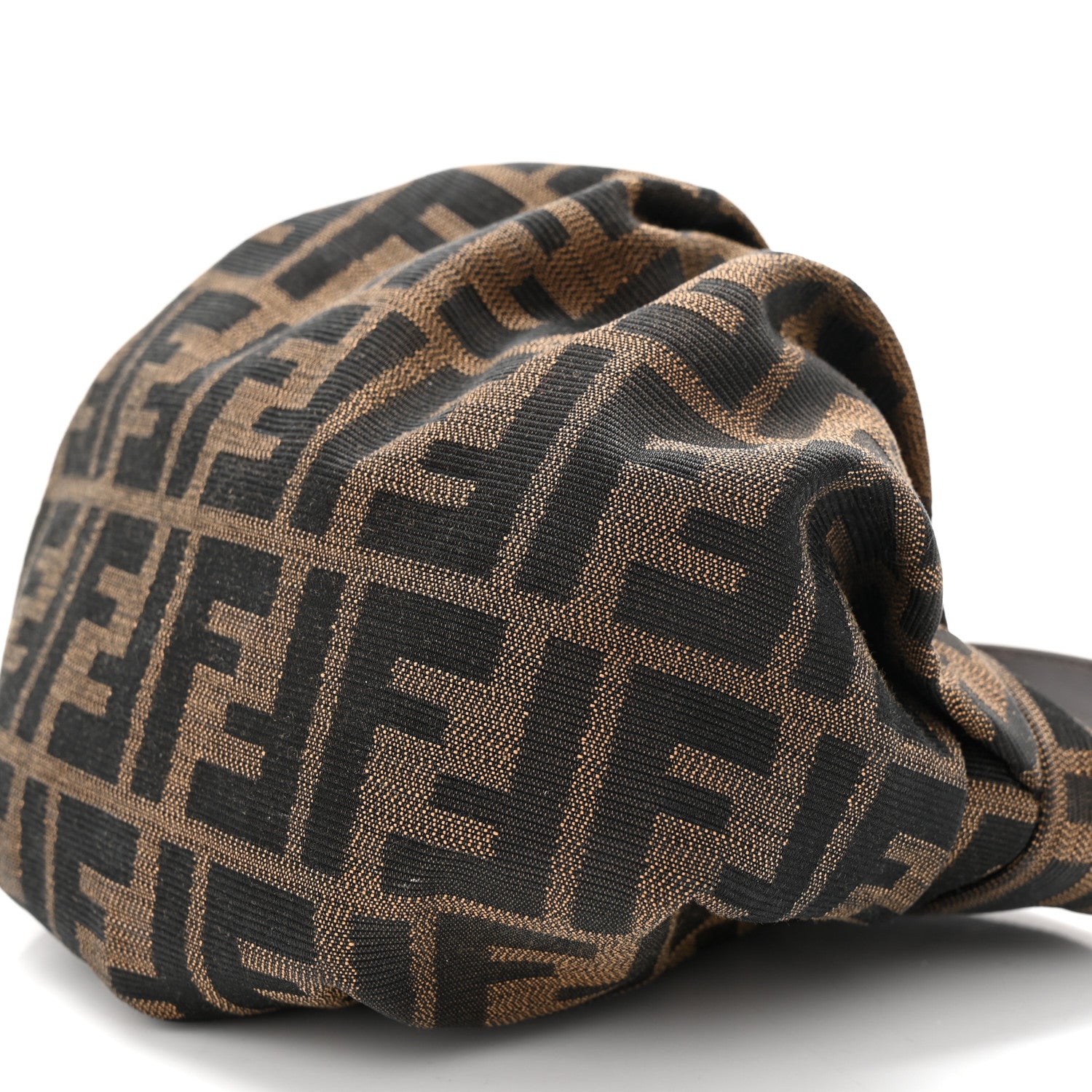 Fendi Zucca Mini Chef Hobo Tobacco 10 of 10