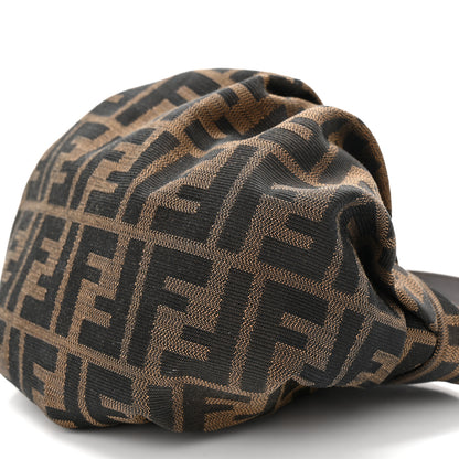 Fendi Zucca Mini Chef Hobo Tobacco 10 of 10