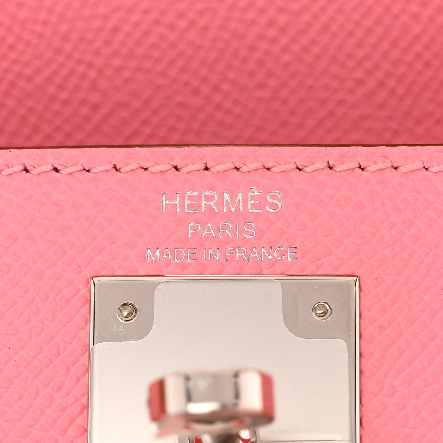 Epsom Kelly Sellier 28 Rose Confetti